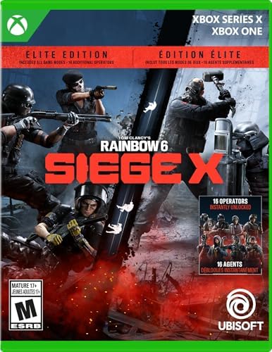 Amazon.com: Tom Clancy's Rainbow Six: Siege : Video Games